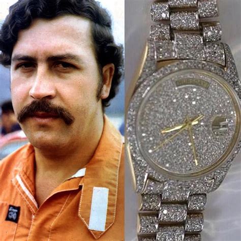 rolex day date pablo escobar|pablo escobar rolex.